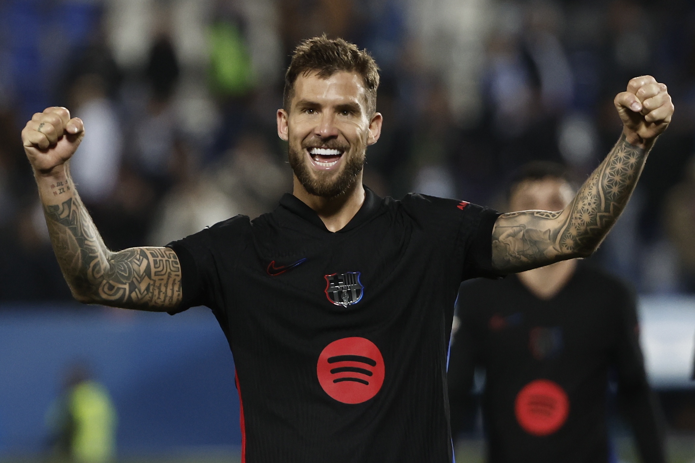 五星体育-伊尼戈-马丁内斯:能与C罗一起争冠让我充满动力,防住他真的很难