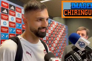 玛玛达什维利:我跟维尼修斯赌50欧能扑点,他还没有把钱给我