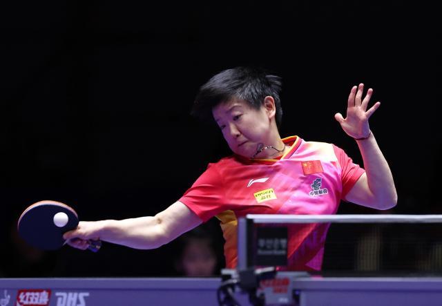 五星体育-世乒赛国乒轻松进八强 男女团将迎来中日中韩对抗