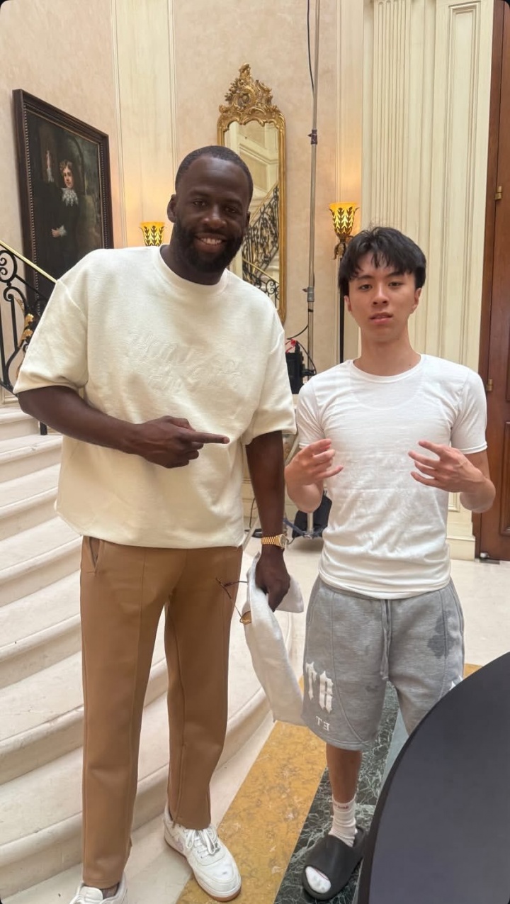 中国台湾最强高中生Ray当面呛追梦：你真脏 你踢亚当斯的蛋蛋