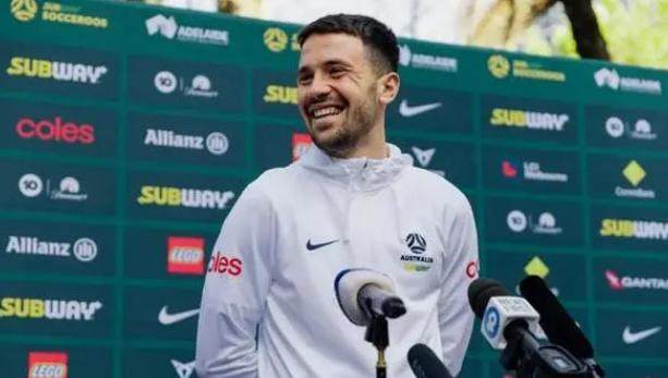 五星体育-澳大利亚前锋：对阵国足关键是取得第一个进球