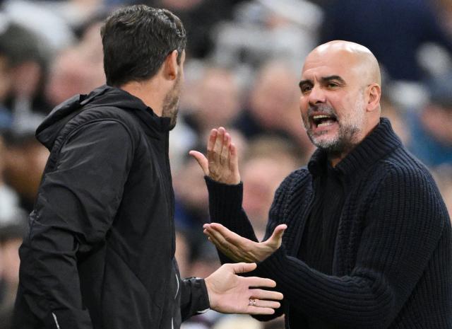 五星体育官网-林良锋：四冠幻梦醒了，曼城梯队露馅了