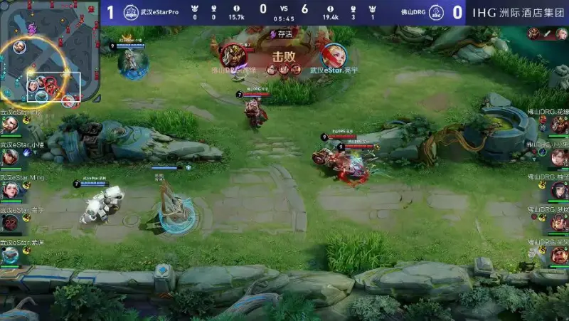 五星体育官网-DRG 3-1 ES:真香阵容超前发育,DRG伤害爆炸完成让一追三