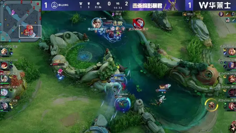 五星体育官网-DRG 3-1 ES:真香阵容超前发育,DRG伤害爆炸完成让一追三