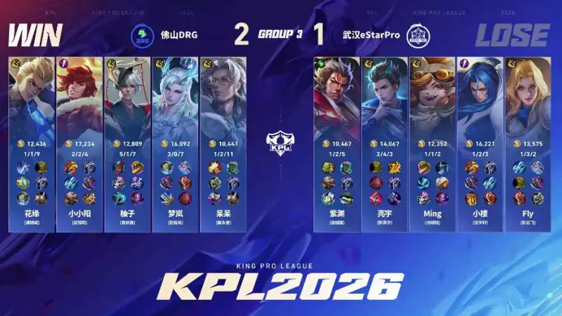 五星体育官网-DRG 3-1 ES:真香阵容超前发育,DRG伤害爆炸完成让一追三