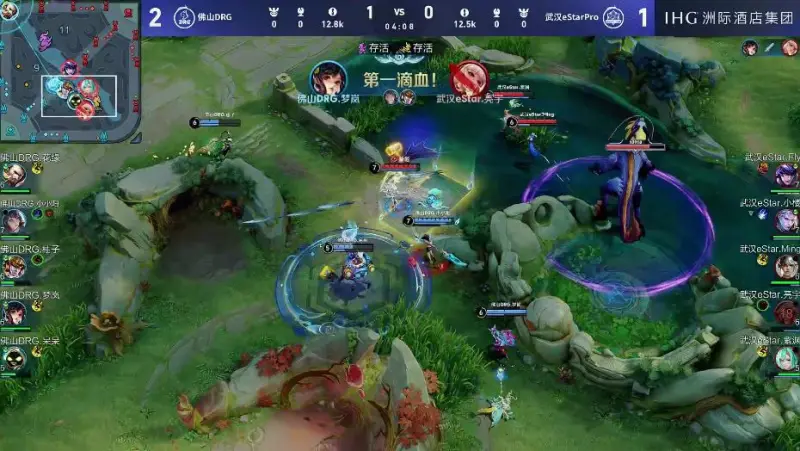 五星体育官网-DRG 3-1 ES:真香阵容超前发育,DRG伤害爆炸完成让一追三