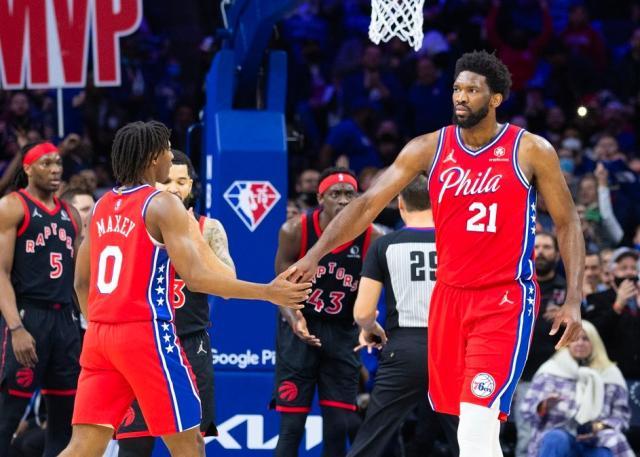 1650362206844025122.jpg 五星体育官网-两战25罚引纳斯不满 恩比德:下一场我会打得更凶!