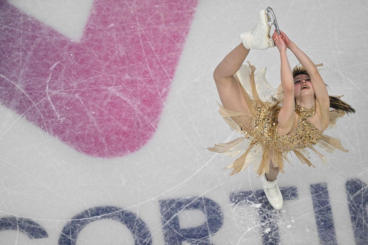 五星体育直播-美国华裔选手刘美贤赢得冬奥花滑女单冠军