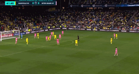 五星体育官网-纳什维尔0-0迈阿密国际,梅西机会寥寥,法尔孔伤退