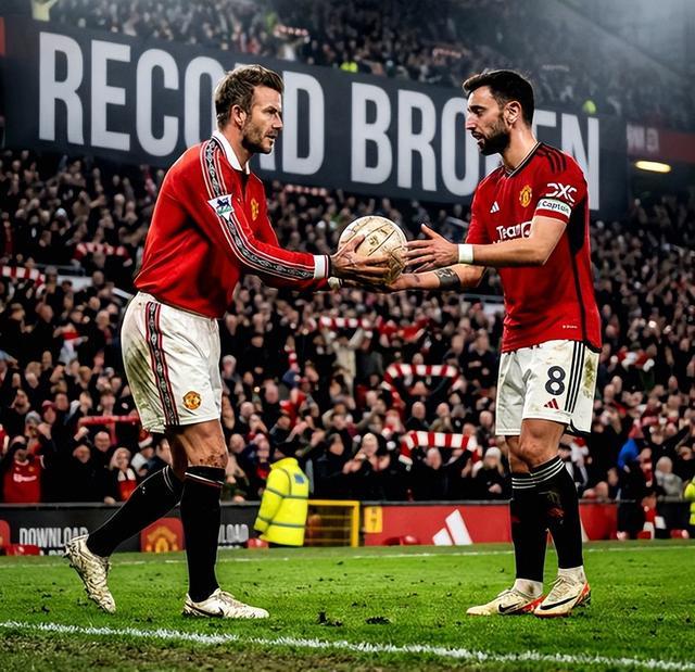 打破小贝26年纪录!曼联队长B费状态爆棚!多项数据强势领跑英超