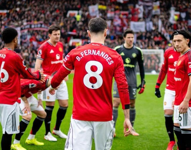 打破小贝26年纪录!曼联队长B费状态爆棚!多项数据强势领跑英超