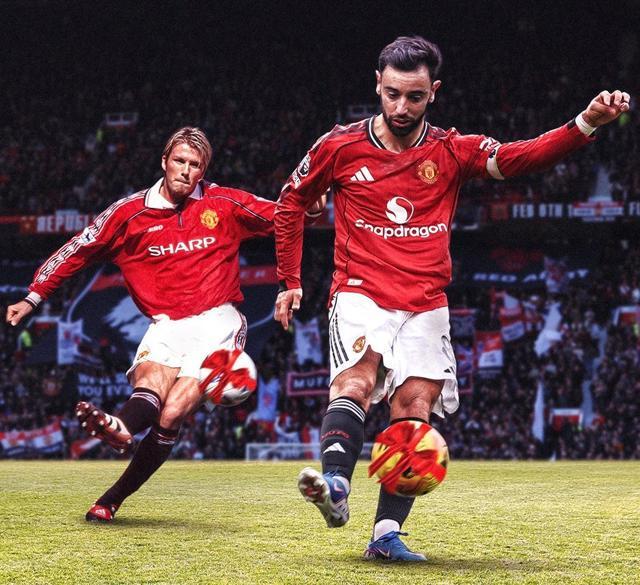 打破小贝26年纪录!曼联队长B费状态爆棚!多项数据强势领跑英超